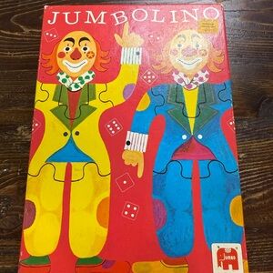 Jumbolino Puzzle Game Vintage